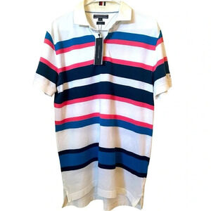 NWT Tommy Hilfiger Men’s Striped Shirt Reg Fit Size M